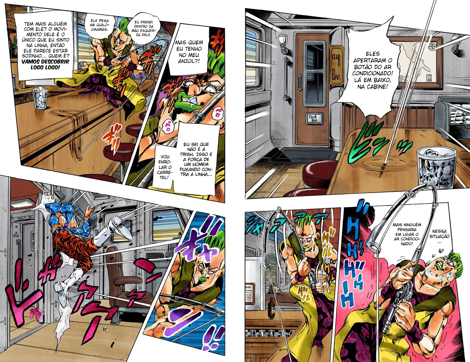 JoJo's Bizarre Adventure, Part 5: Golden Wind - Digital Colored Comics Capítulo 51 Página 2