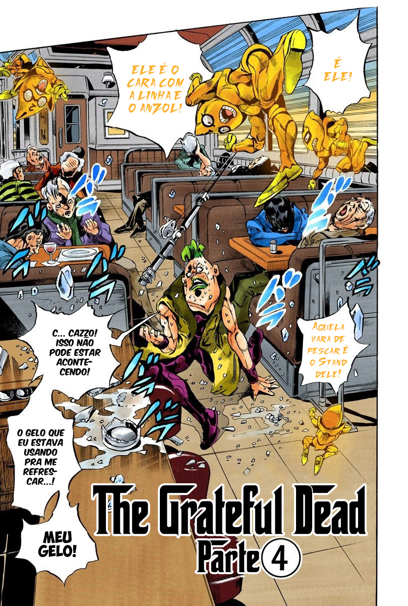 JoJo's Bizarre Adventure, Part 5: Golden Wind - Digital Colored Comics Capítulo 52 Página 1