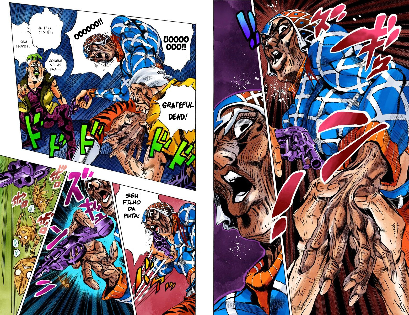 JoJo's Bizarre Adventure, Part 5: Golden Wind - Digital Colored Comics Capítulo 52 Página 6