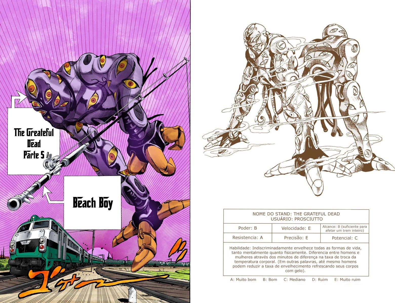 JoJo's Bizarre Adventure, Part 5: Golden Wind - Digital Colored Comics Capítulo 53 Página 1
