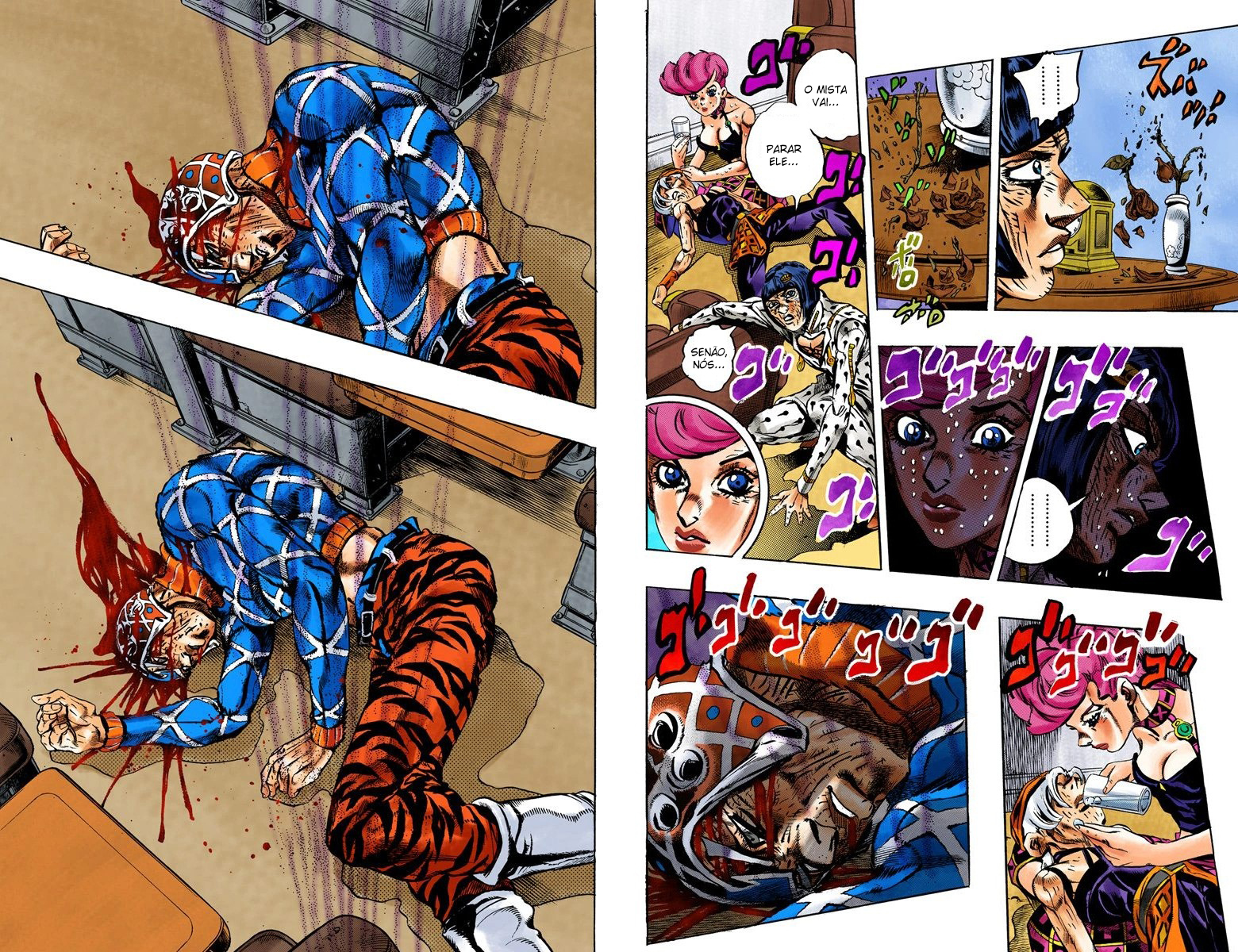 JoJo's Bizarre Adventure, Part 5: Golden Wind - Digital Colored Comics Capítulo 53 Página 3