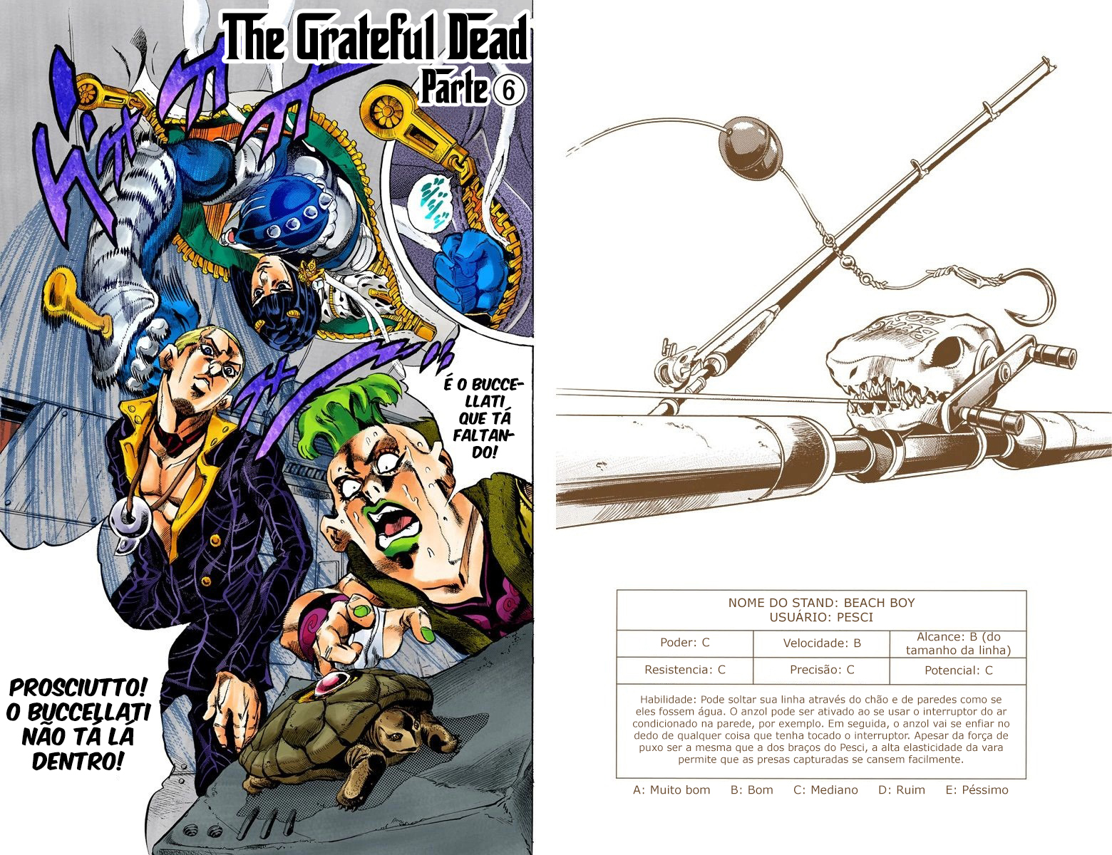 JoJo's Bizarre Adventure, Part 5: Golden Wind - Digital Colored Comics Capítulo 54 Página 1