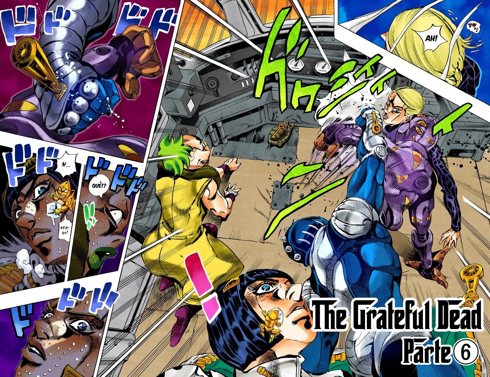 JoJo's Bizarre Adventure, Part 5: Golden Wind - Digital Colored Comics Capítulo 54 Página 2