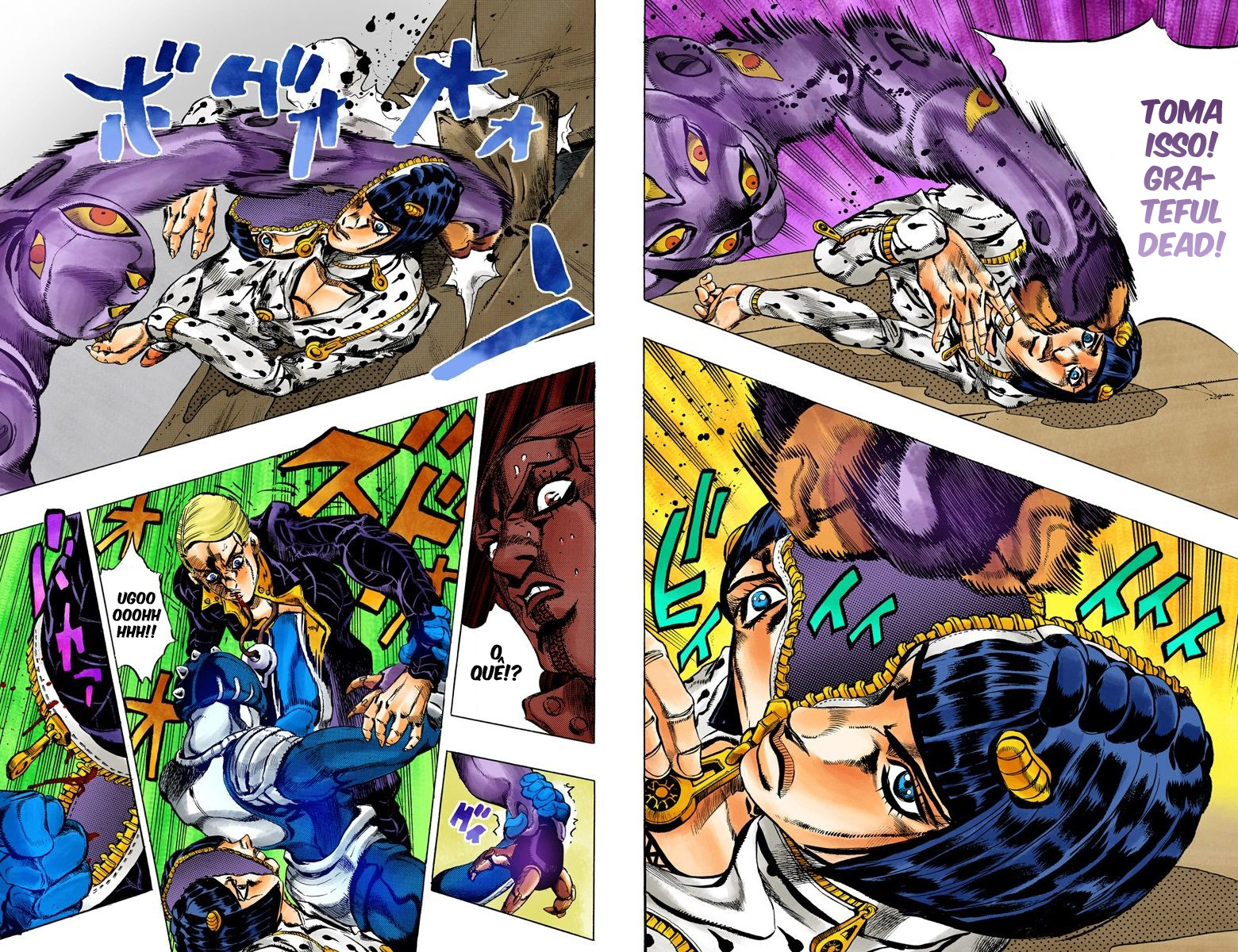 JoJo's Bizarre Adventure, Part 5: Golden Wind - Digital Colored Comics Capítulo 54 Página 6