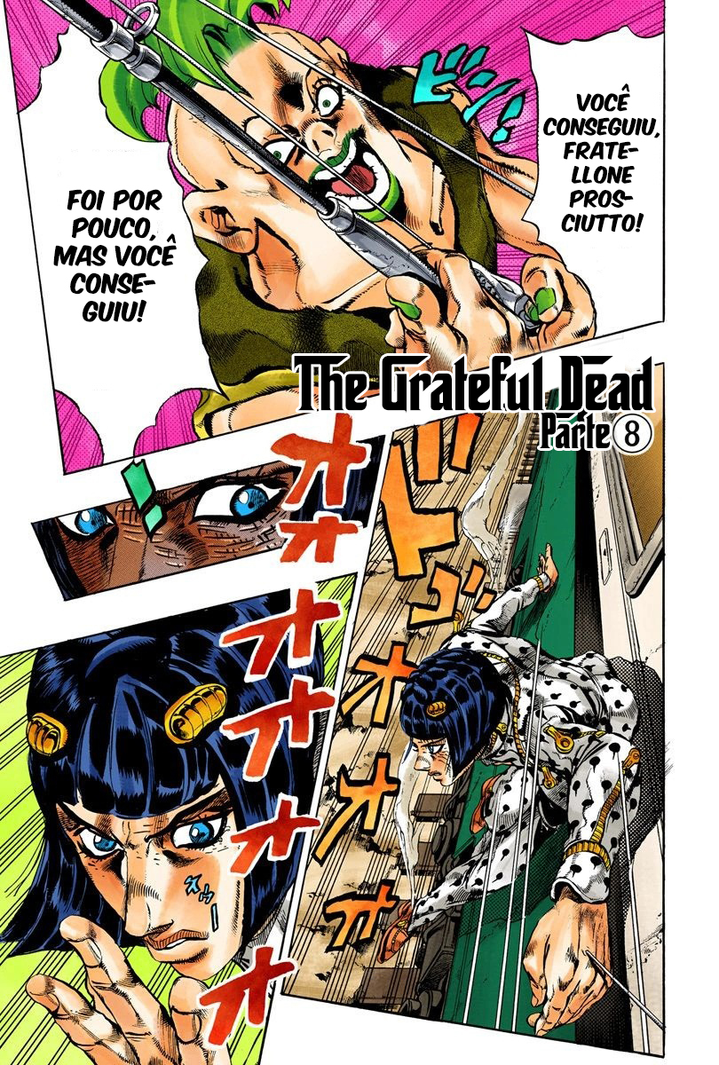 JoJo's Bizarre Adventure, Part 5: Golden Wind - Digital Colored Comics Capítulo 56 Página 1