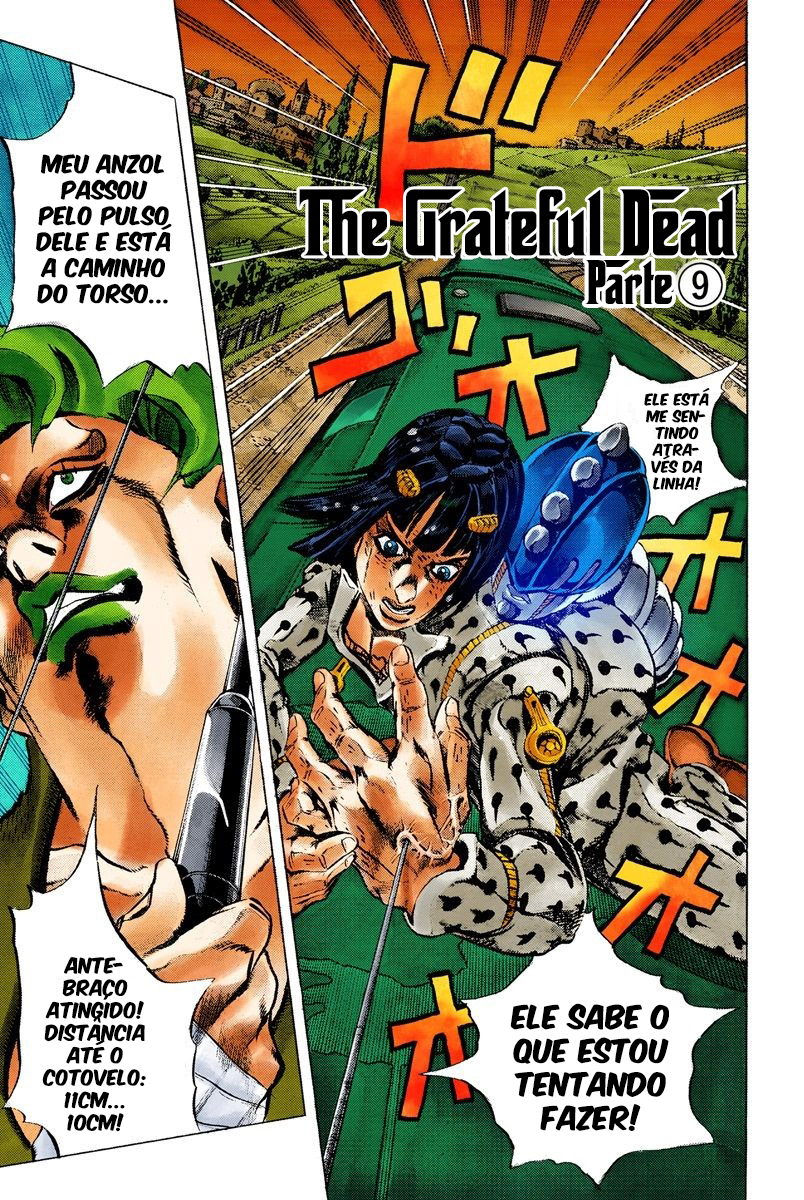 JoJo's Bizarre Adventure, Part 5: Golden Wind - Digital Colored Comics Capítulo 57 Página 1