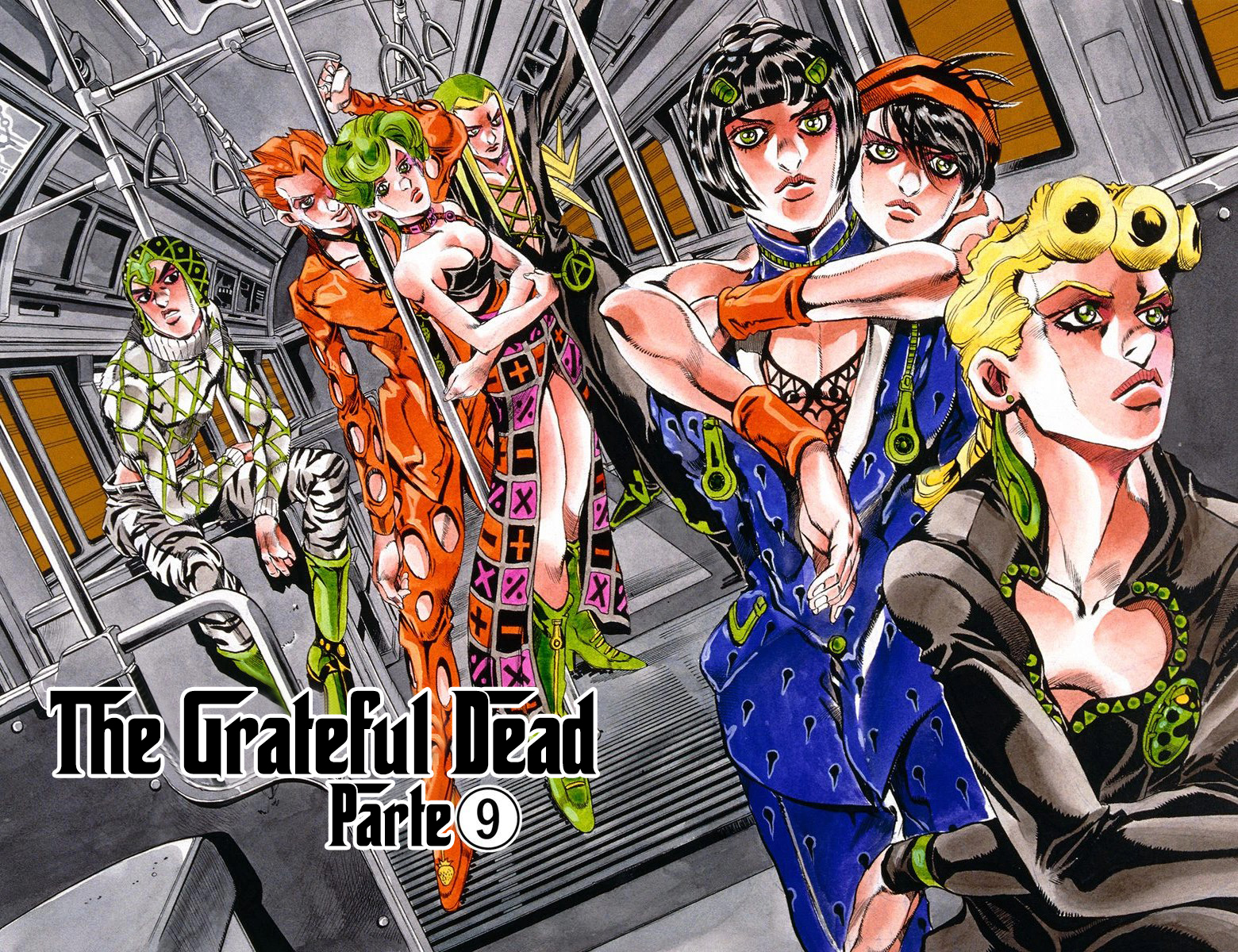 JoJo's Bizarre Adventure, Part 5: Golden Wind - Digital Colored Comics Capítulo 57 Página 2