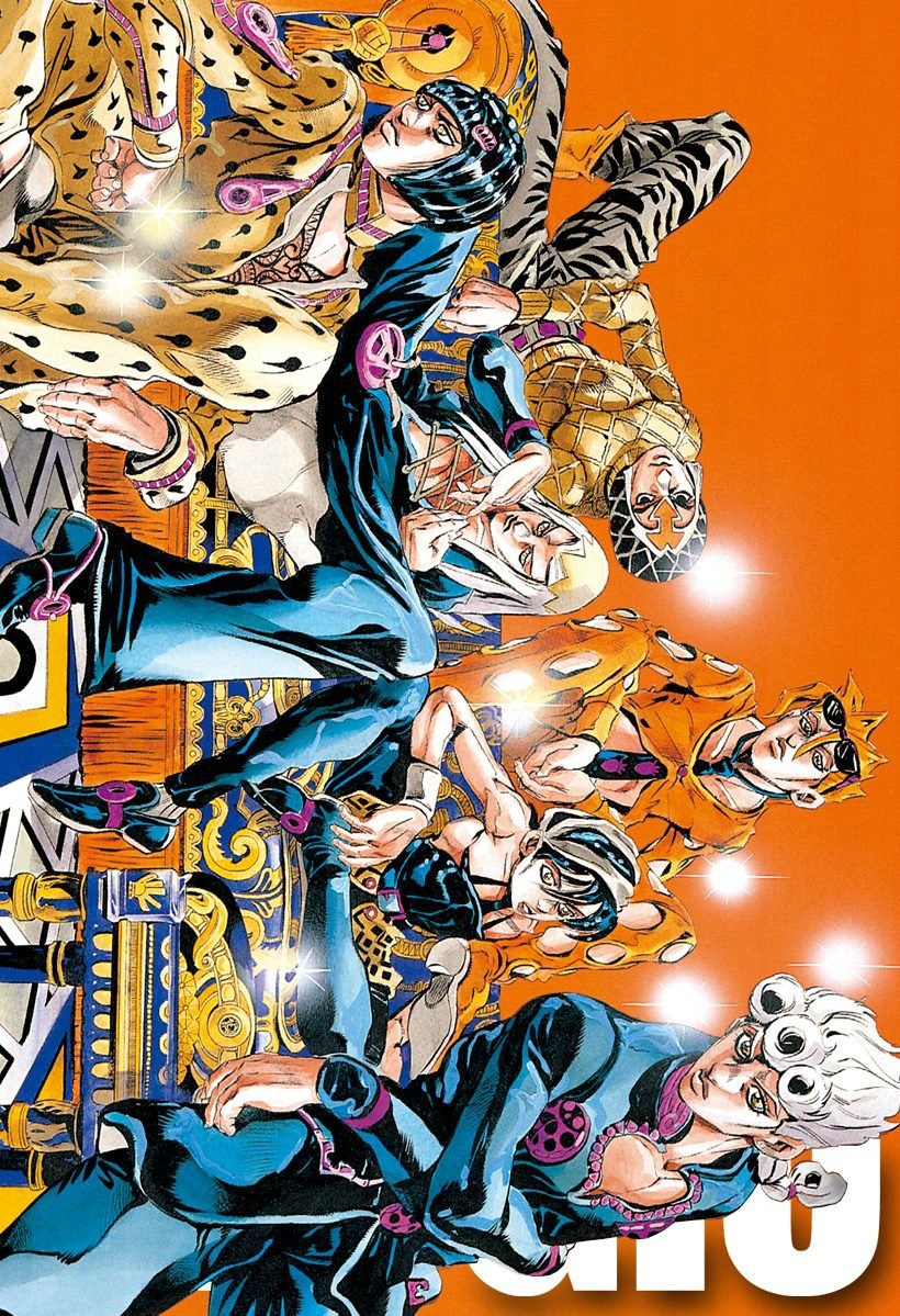 JoJo's Bizarre Adventure, Part 5: Golden Wind - Digital Colored Comics Capítulo 58 Página 1