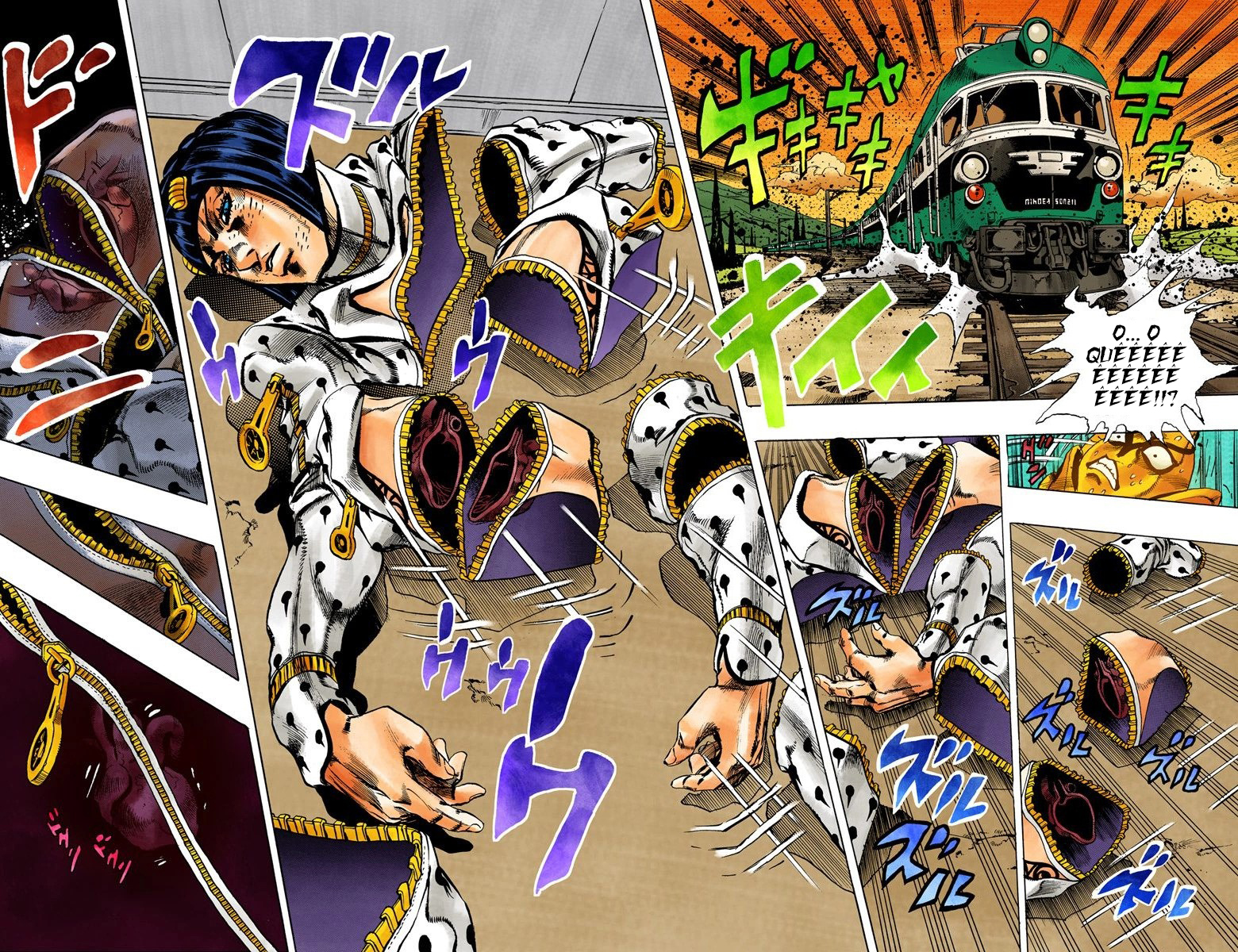 JoJo's Bizarre Adventure, Part 5: Golden Wind - Digital Colored Comics Capítulo 58 Página 13