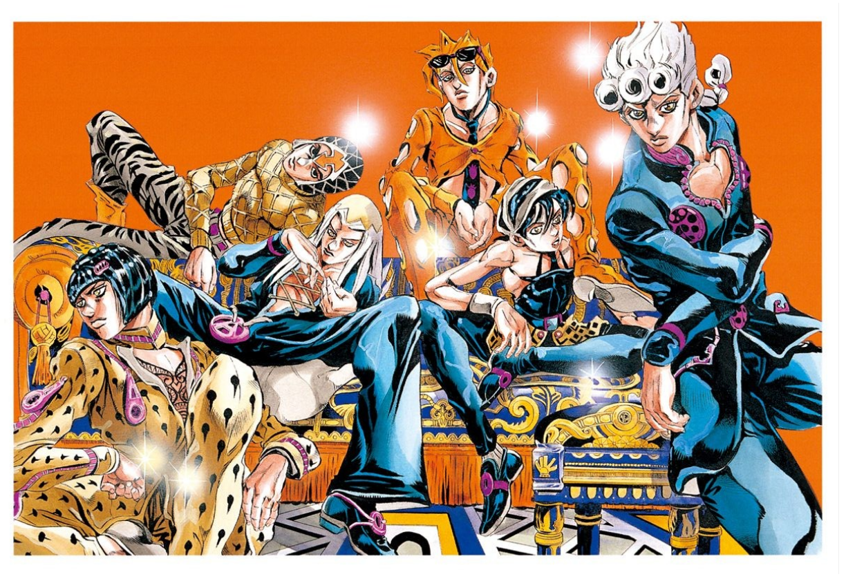 JoJo's Bizarre Adventure, Part 5: Golden Wind - Digital Colored Comics Capítulo 58 Página 2