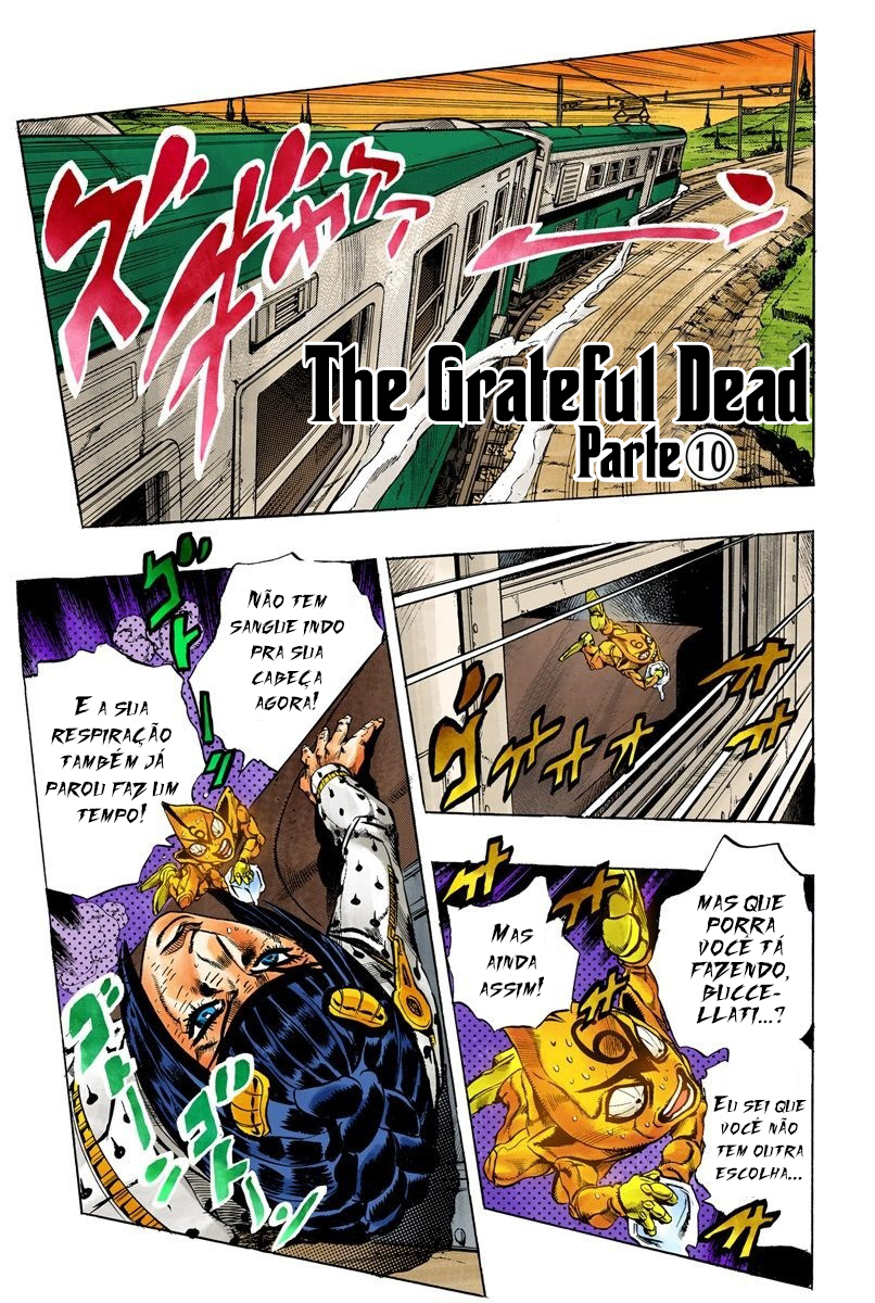 JoJo's Bizarre Adventure, Part 5: Golden Wind - Digital Colored Comics Capítulo 58 Página 5