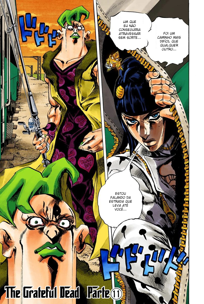 JoJo's Bizarre Adventure, Part 5: Golden Wind - Digital Colored Comics Capítulo 59 Página 1