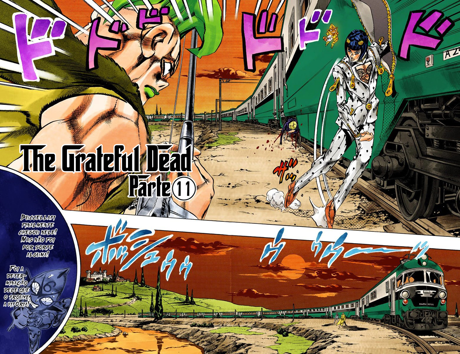 JoJo's Bizarre Adventure, Part 5: Golden Wind - Digital Colored Comics Capítulo 59 Página 2