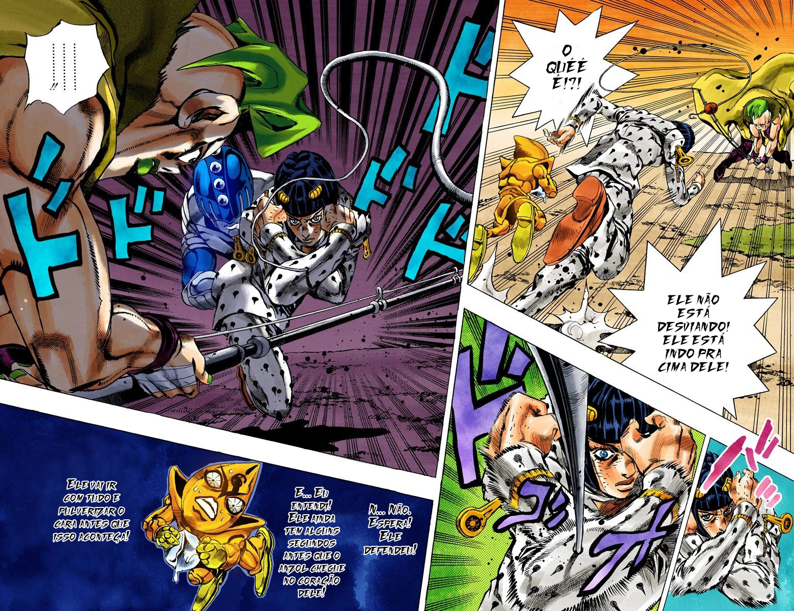 JoJo's Bizarre Adventure, Part 5: Golden Wind - Digital Colored Comics Capítulo 59 Página 7