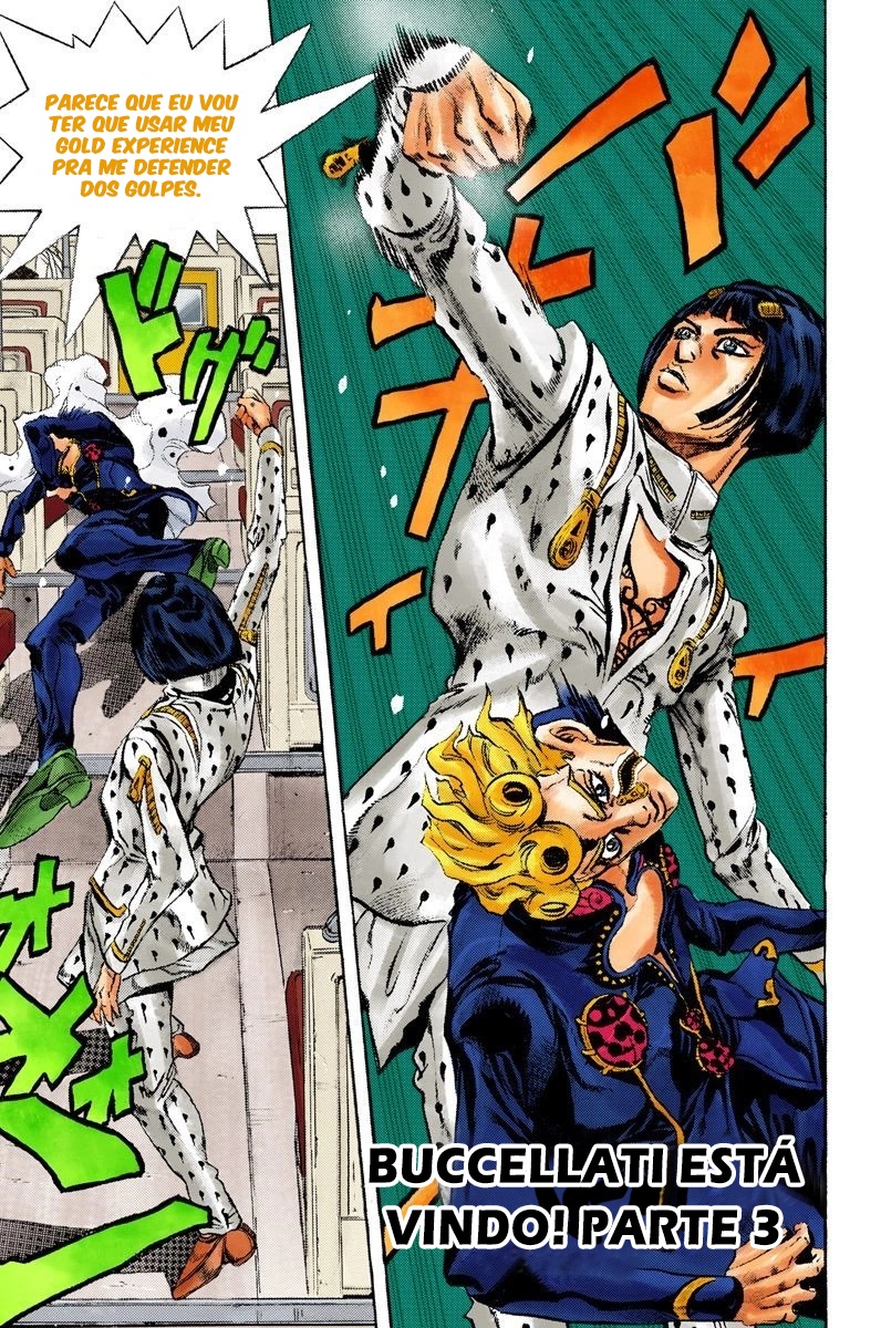 JoJo's Bizarre Adventure, Part 5: Golden Wind - Digital Colored Comics Capítulo 6 Página 1