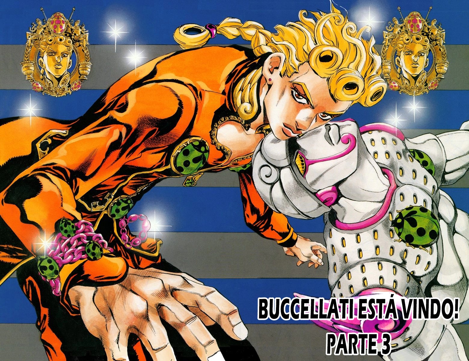 JoJo's Bizarre Adventure, Part 5: Golden Wind - Digital Colored Comics Capítulo 6 Página 2