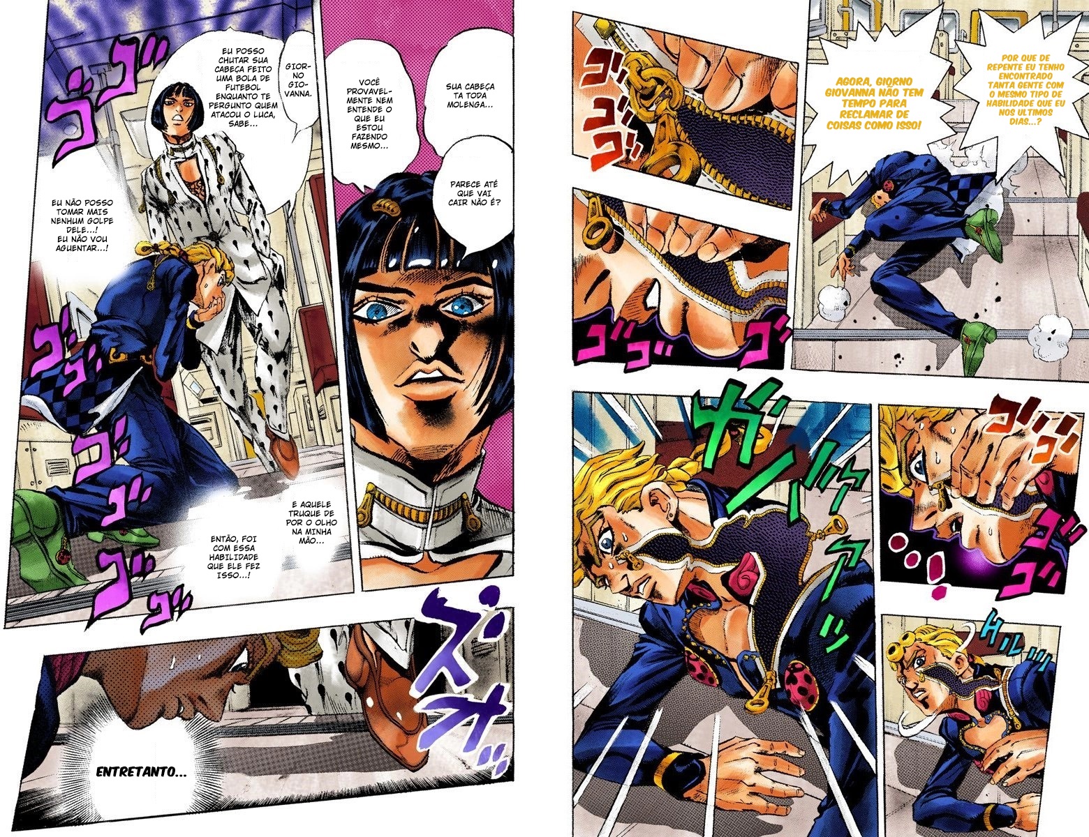JoJo's Bizarre Adventure, Part 5: Golden Wind - Digital Colored Comics Capítulo 6 Página 3
