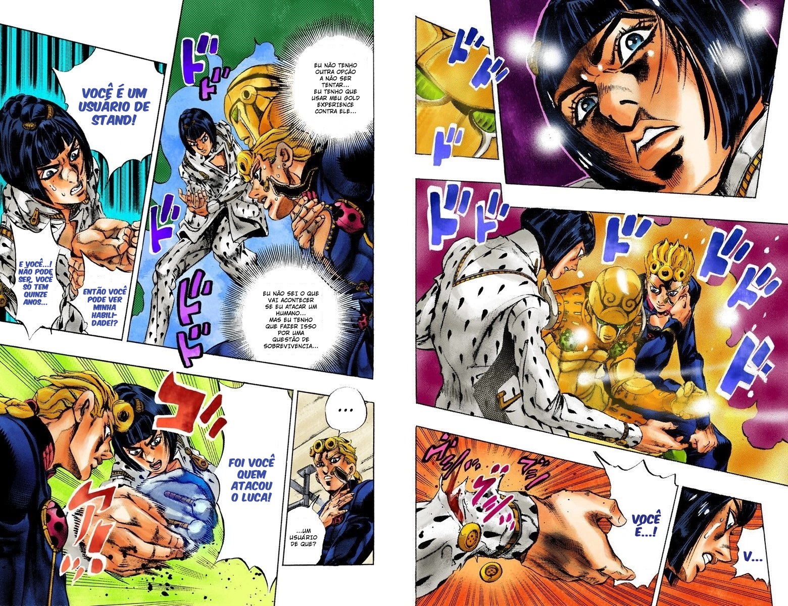 JoJo's Bizarre Adventure, Part 5: Golden Wind - Digital Colored Comics Capítulo 6 Página 5
