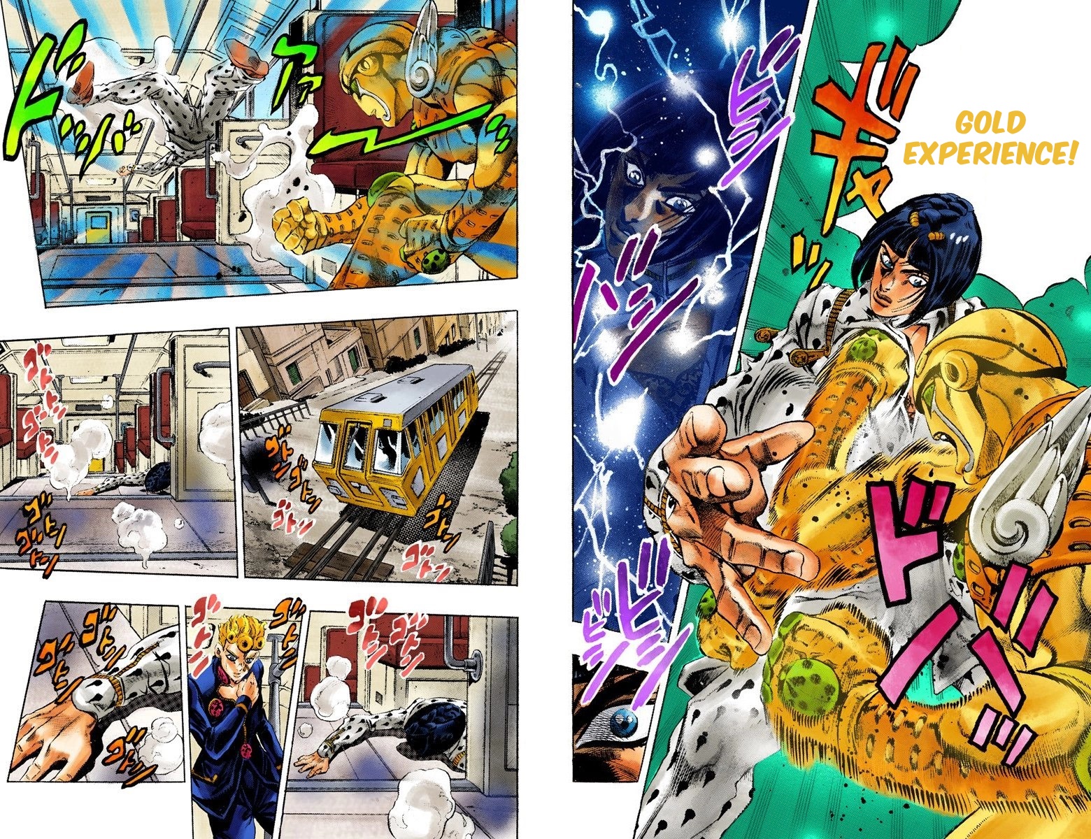 JoJo's Bizarre Adventure, Part 5: Golden Wind - Digital Colored Comics Capítulo 6 Página 6
