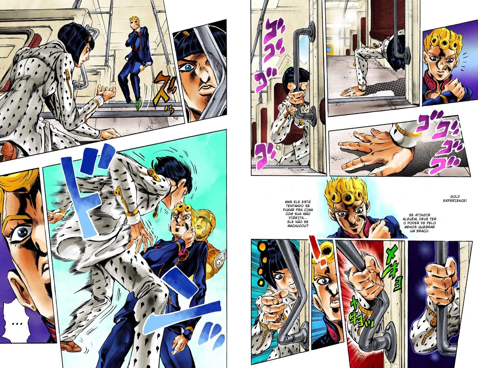 JoJo's Bizarre Adventure, Part 5: Golden Wind - Digital Colored Comics Capítulo 6 Página 7