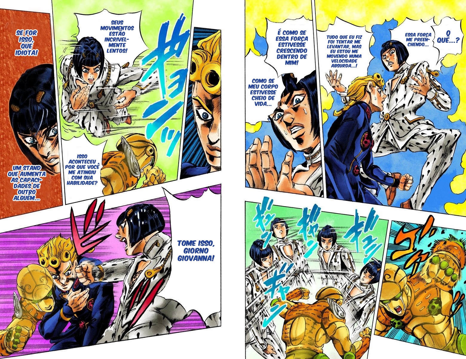 JoJo's Bizarre Adventure, Part 5: Golden Wind - Digital Colored Comics Capítulo 6 Página 8