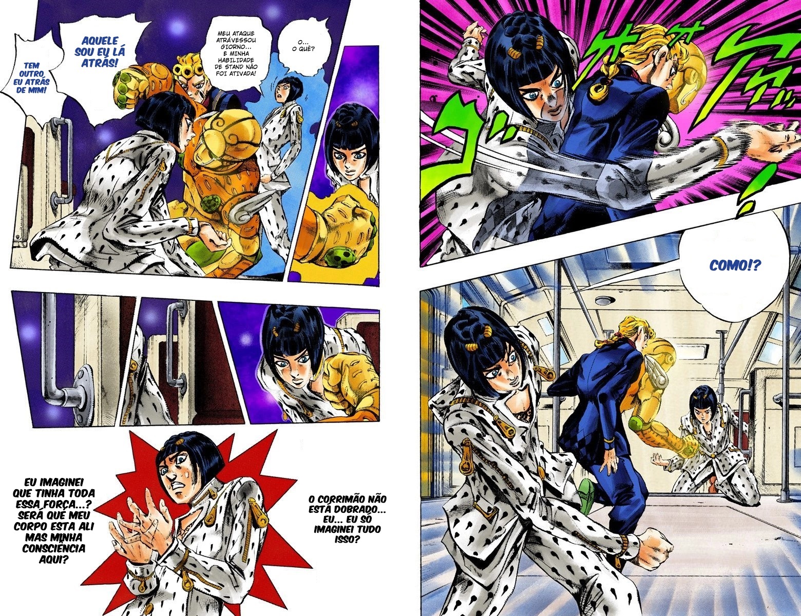 JoJo's Bizarre Adventure, Part 5: Golden Wind - Digital Colored Comics Capítulo 6 Página 9