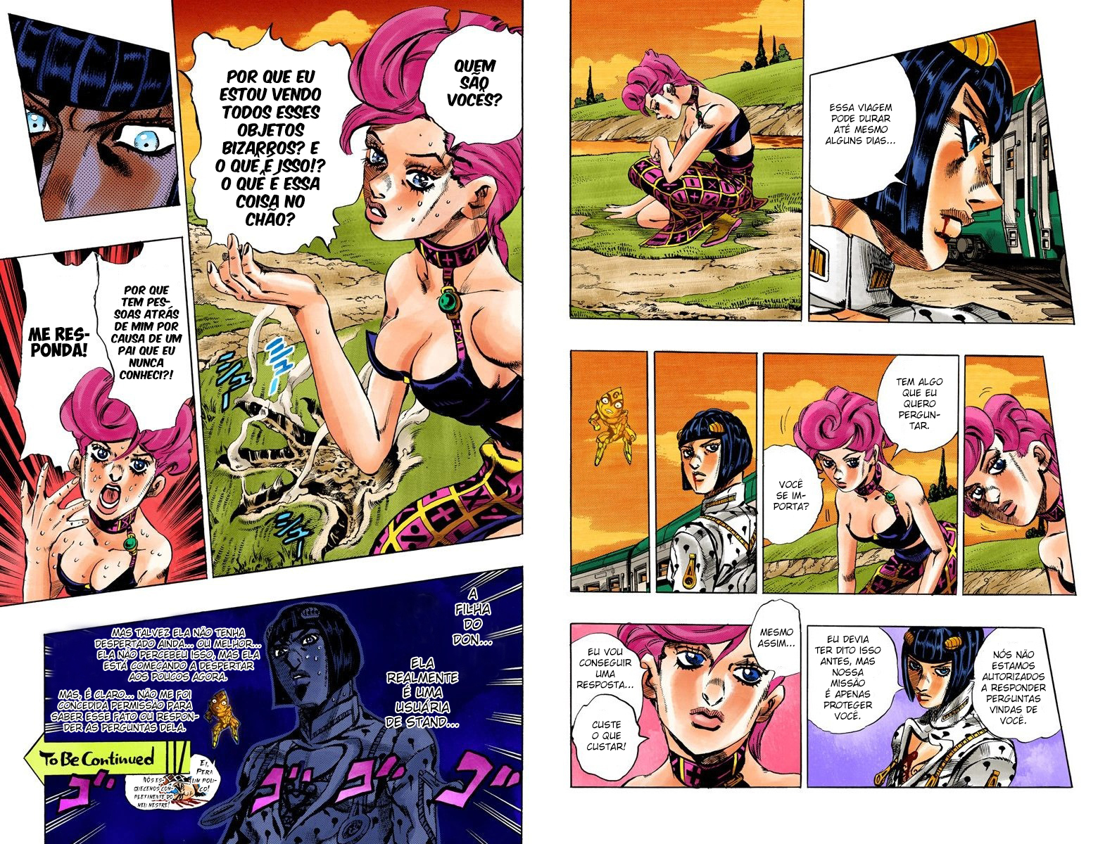 JoJo's Bizarre Adventure, Part 5: Golden Wind - Digital Colored Comics Capítulo 60 Página 10