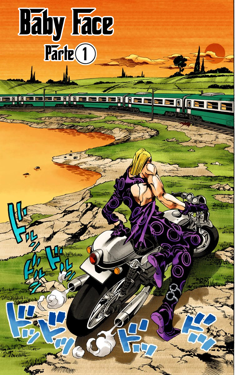 JoJo's Bizarre Adventure, Part 5: Golden Wind - Digital Colored Comics Capítulo 61 Página 1