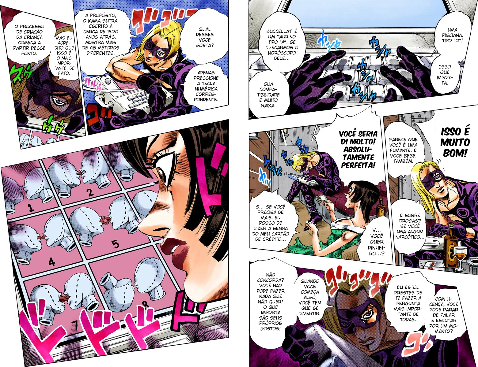 JoJo's Bizarre Adventure, Part 5: Golden Wind - Digital Colored Comics Capítulo 61 Página 9