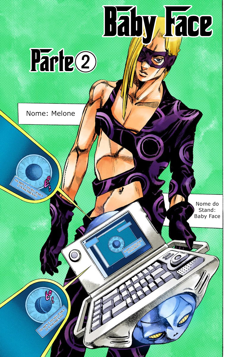 JoJo's Bizarre Adventure, Part 5: Golden Wind - Digital Colored Comics Capítulo 62 Página 1