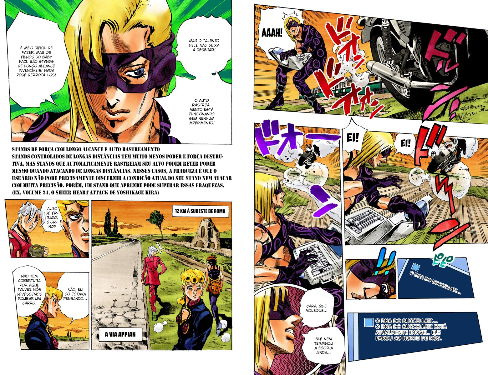 JoJo's Bizarre Adventure, Part 5: Golden Wind - Digital Colored Comics Capítulo 62 Página 10
