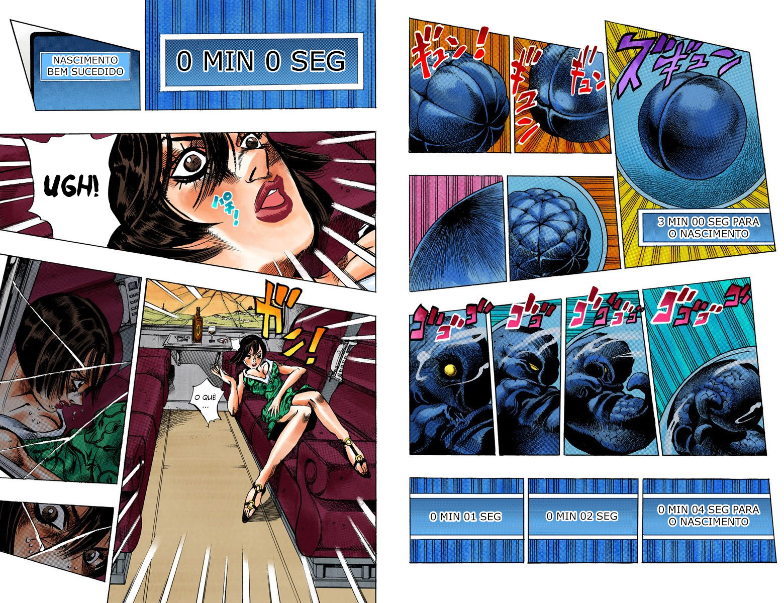 JoJo's Bizarre Adventure, Part 5: Golden Wind - Digital Colored Comics Capítulo 62 Página 2