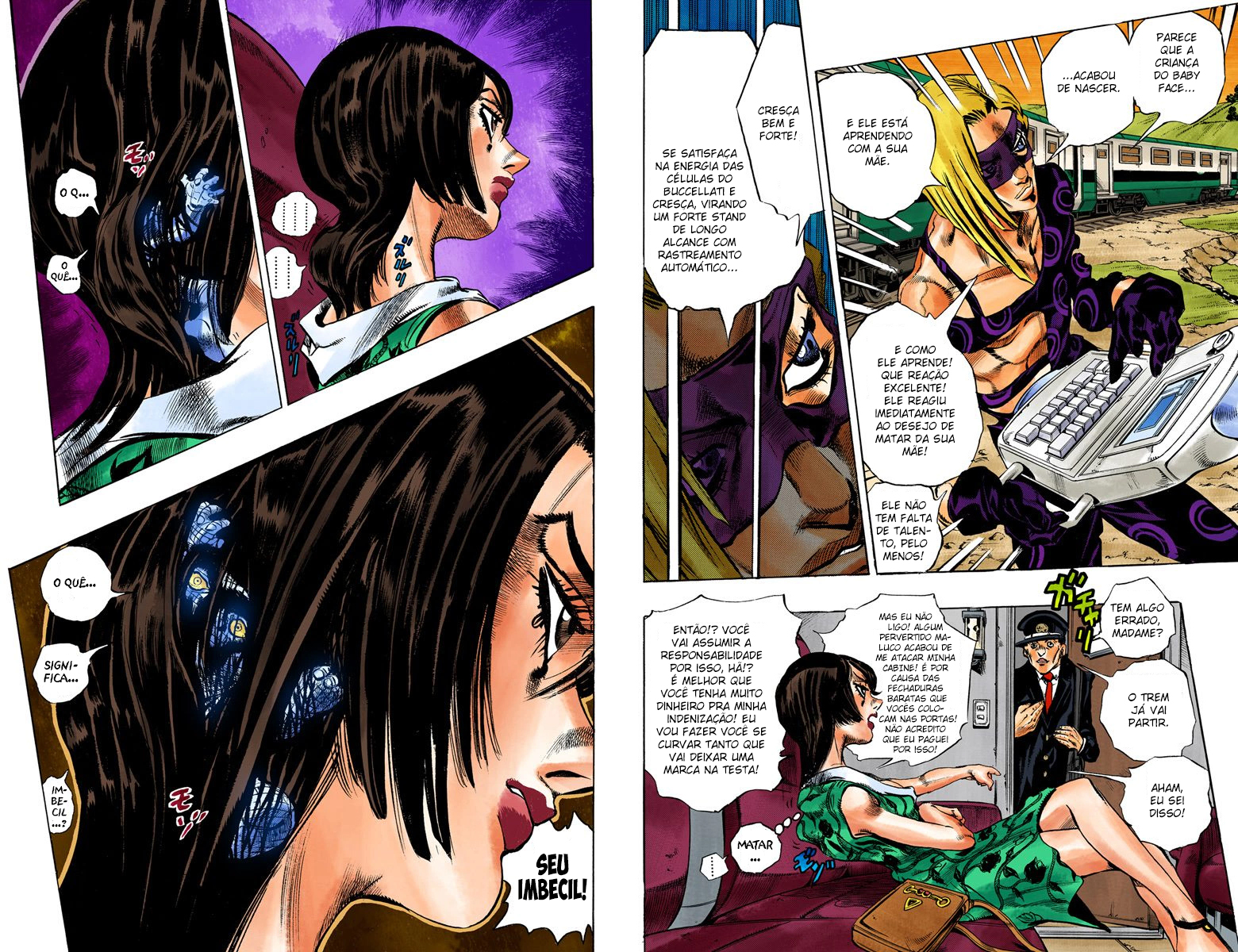 JoJo's Bizarre Adventure, Part 5: Golden Wind - Digital Colored Comics Capítulo 62 Página 4