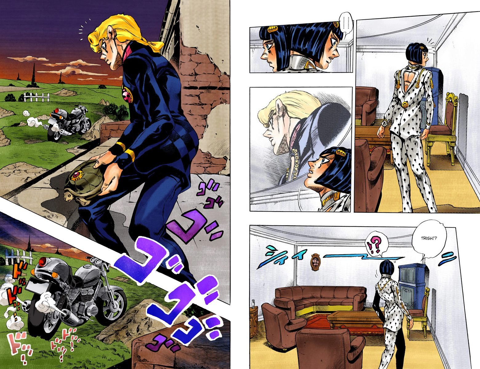 JoJo's Bizarre Adventure, Part 5: Golden Wind - Digital Colored Comics Capítulo 63 Página 6