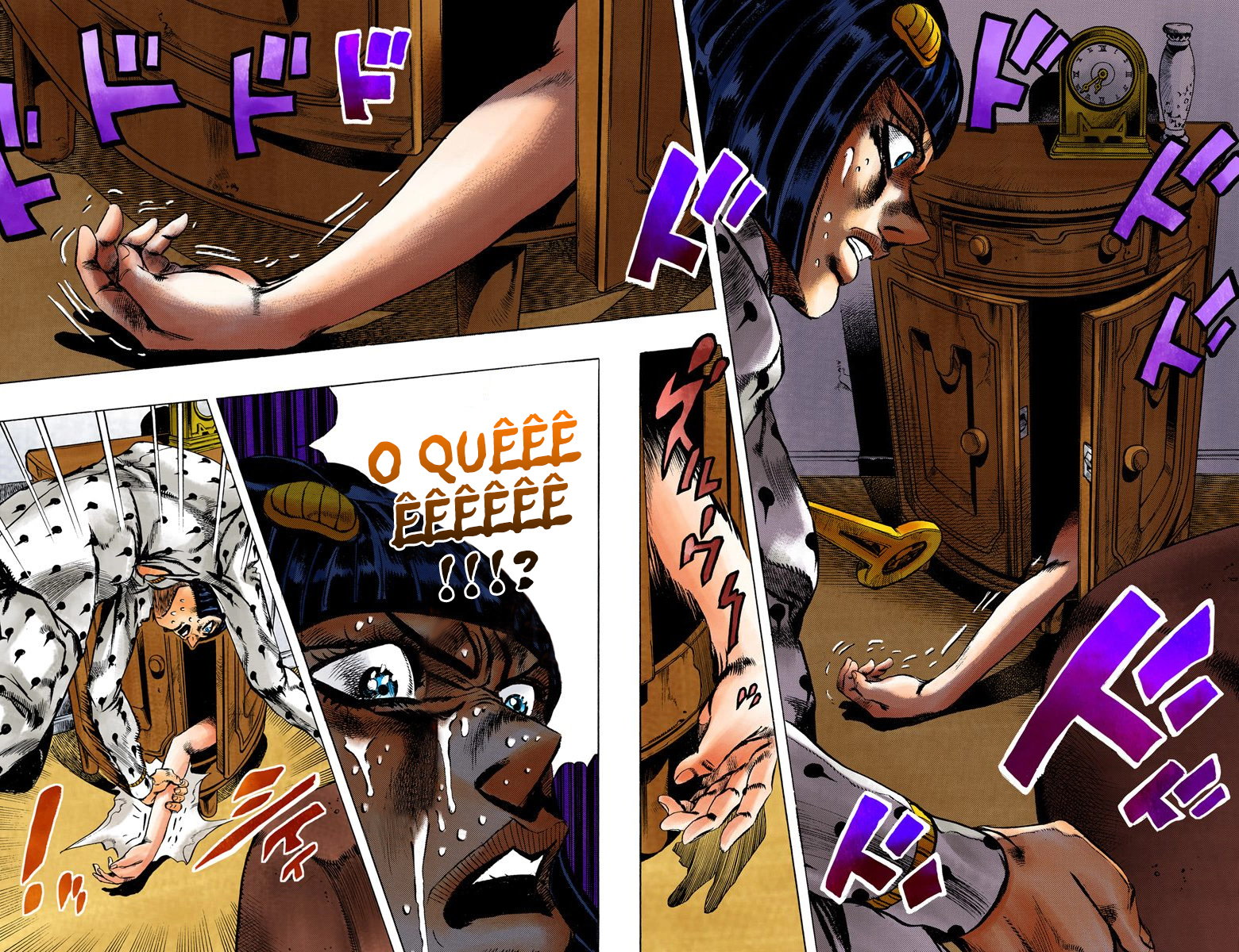 JoJo's Bizarre Adventure, Part 5: Golden Wind - Digital Colored Comics Capítulo 63 Página 8