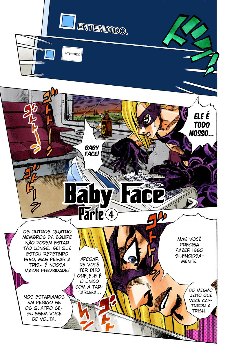 JoJo's Bizarre Adventure, Part 5: Golden Wind - Digital Colored Comics Capítulo 64 Página 1