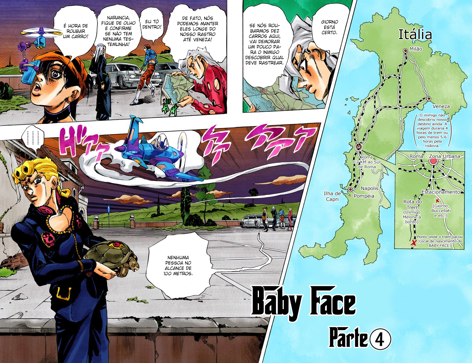 JoJo's Bizarre Adventure, Part 5: Golden Wind - Digital Colored Comics Capítulo 64 Página 2