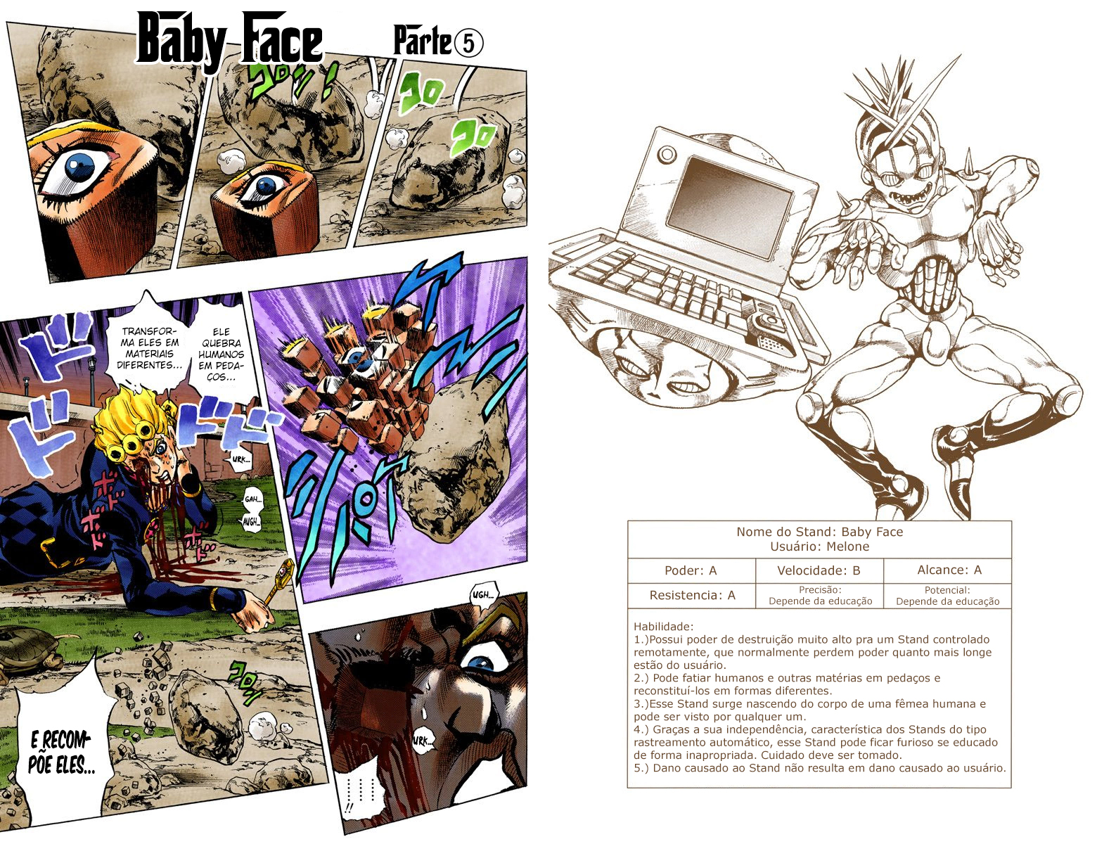 JoJo's Bizarre Adventure, Part 5: Golden Wind - Digital Colored Comics Capítulo 65 Página 1