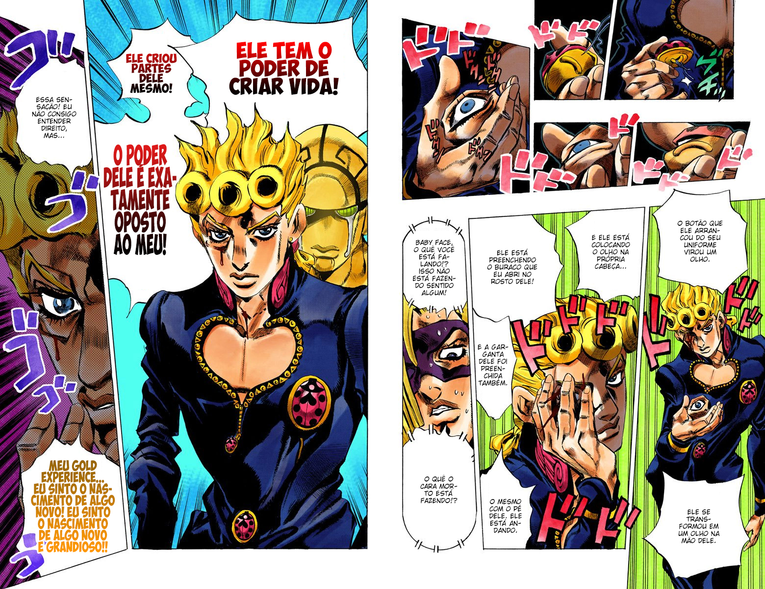 JoJo's Bizarre Adventure, Part 5: Golden Wind - Digital Colored Comics Capítulo 65 Página 10