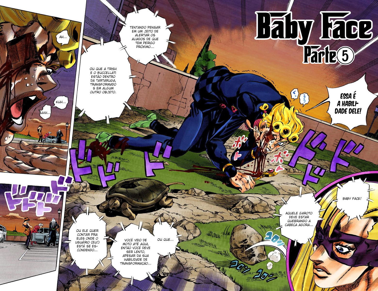 JoJo's Bizarre Adventure, Part 5: Golden Wind - Digital Colored Comics Capítulo 65 Página 2