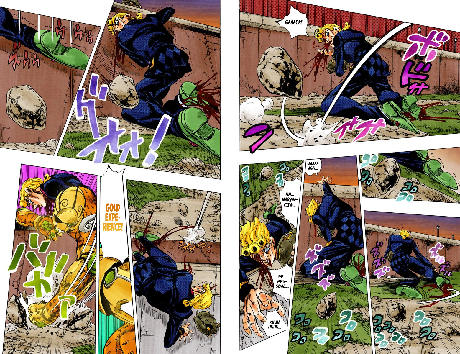 JoJo's Bizarre Adventure, Part 5: Golden Wind - Digital Colored Comics Capítulo 65 Página 5