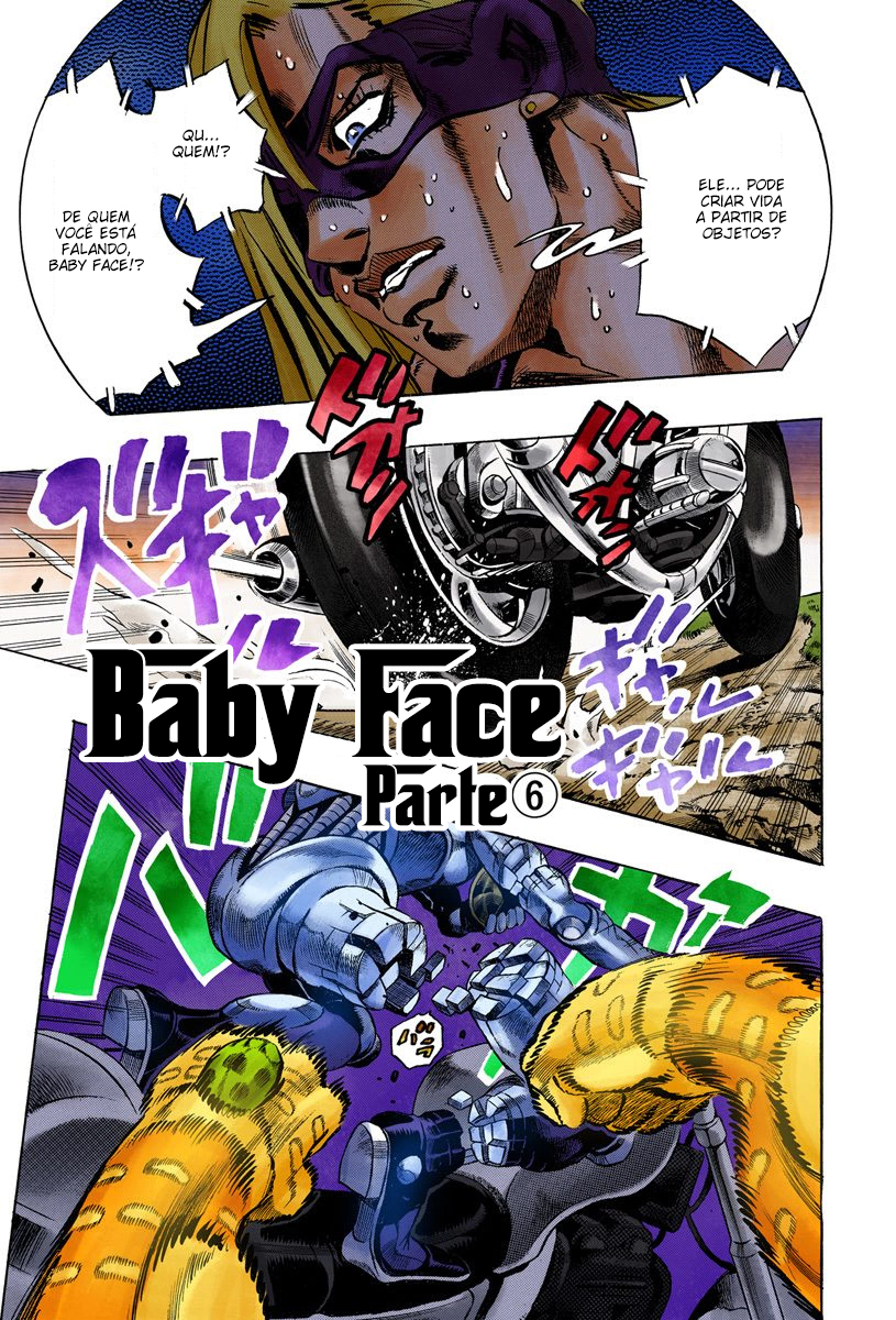 JoJo's Bizarre Adventure, Part 5: Golden Wind - Digital Colored Comics Capítulo 66 Página 1