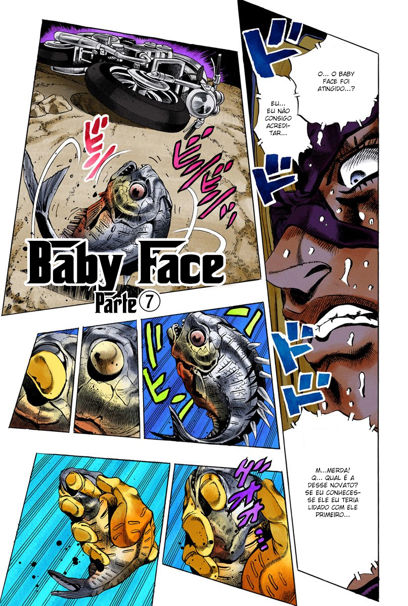 JoJo's Bizarre Adventure, Part 5: Golden Wind - Digital Colored Comics Capítulo 67 Página 1