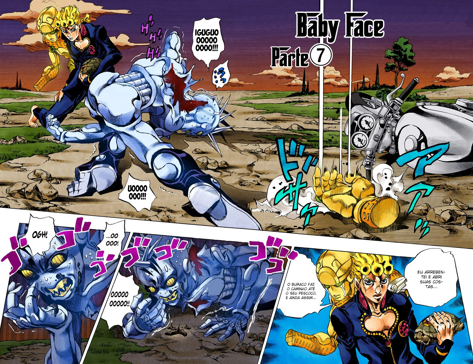 JoJo's Bizarre Adventure, Part 5: Golden Wind - Digital Colored Comics Capítulo 67 Página 2