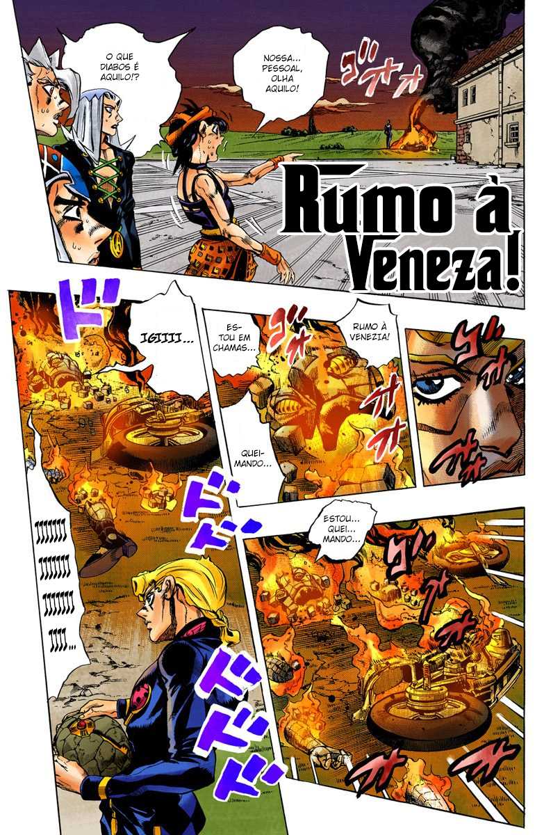 JoJo's Bizarre Adventure, Part 5: Golden Wind - Digital Colored Comics Capítulo 68 Página 1
