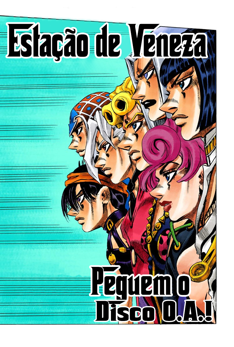 JoJo's Bizarre Adventure, Part 5: Golden Wind - Digital Colored Comics Capítulo 69 Página 1