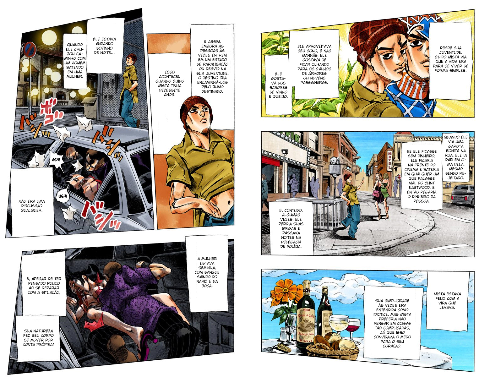 JoJo's Bizarre Adventure, Part 5: Golden Wind - Digital Colored Comics Capítulo 69 Página 2