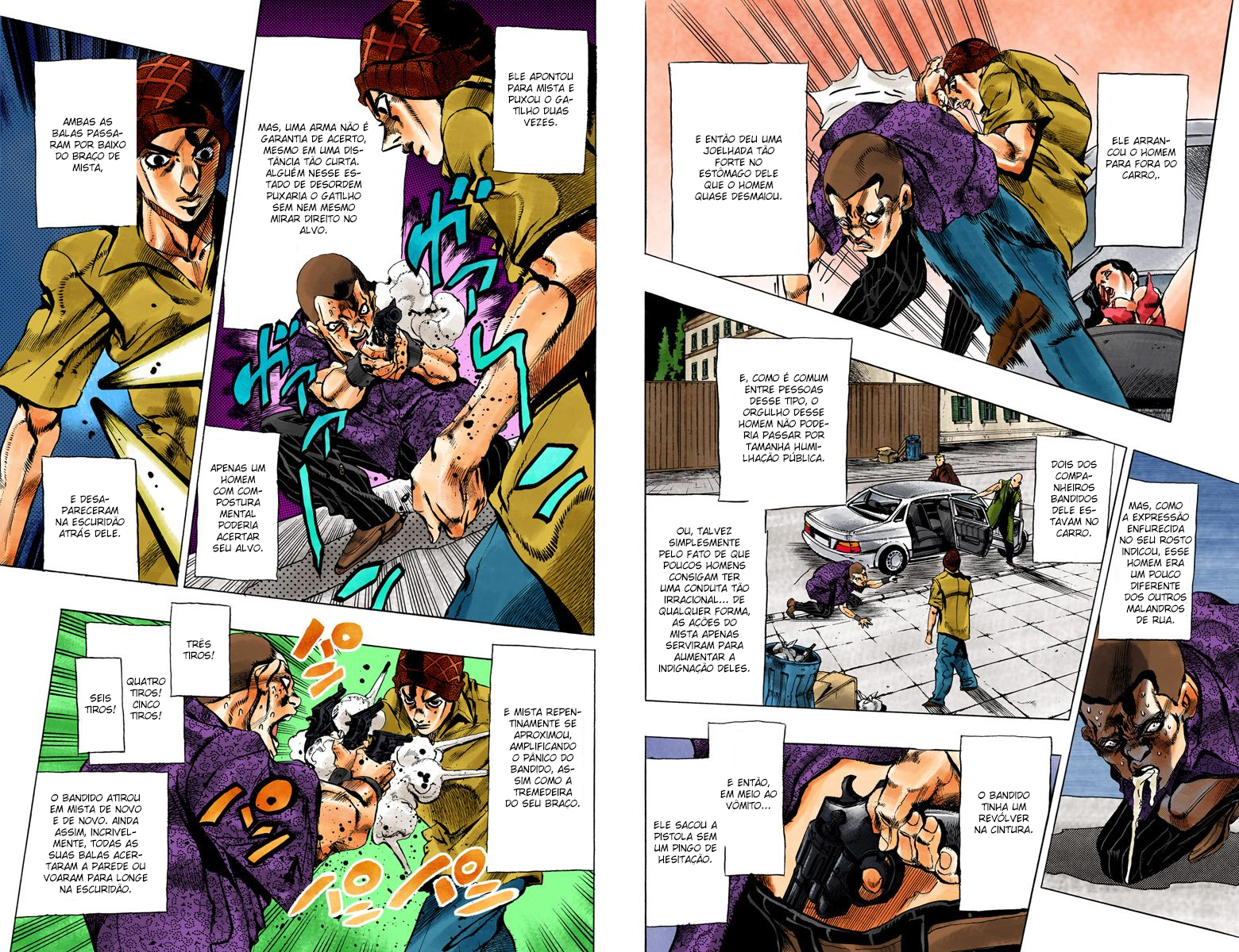 JoJo's Bizarre Adventure, Part 5: Golden Wind - Digital Colored Comics Capítulo 69 Página 3