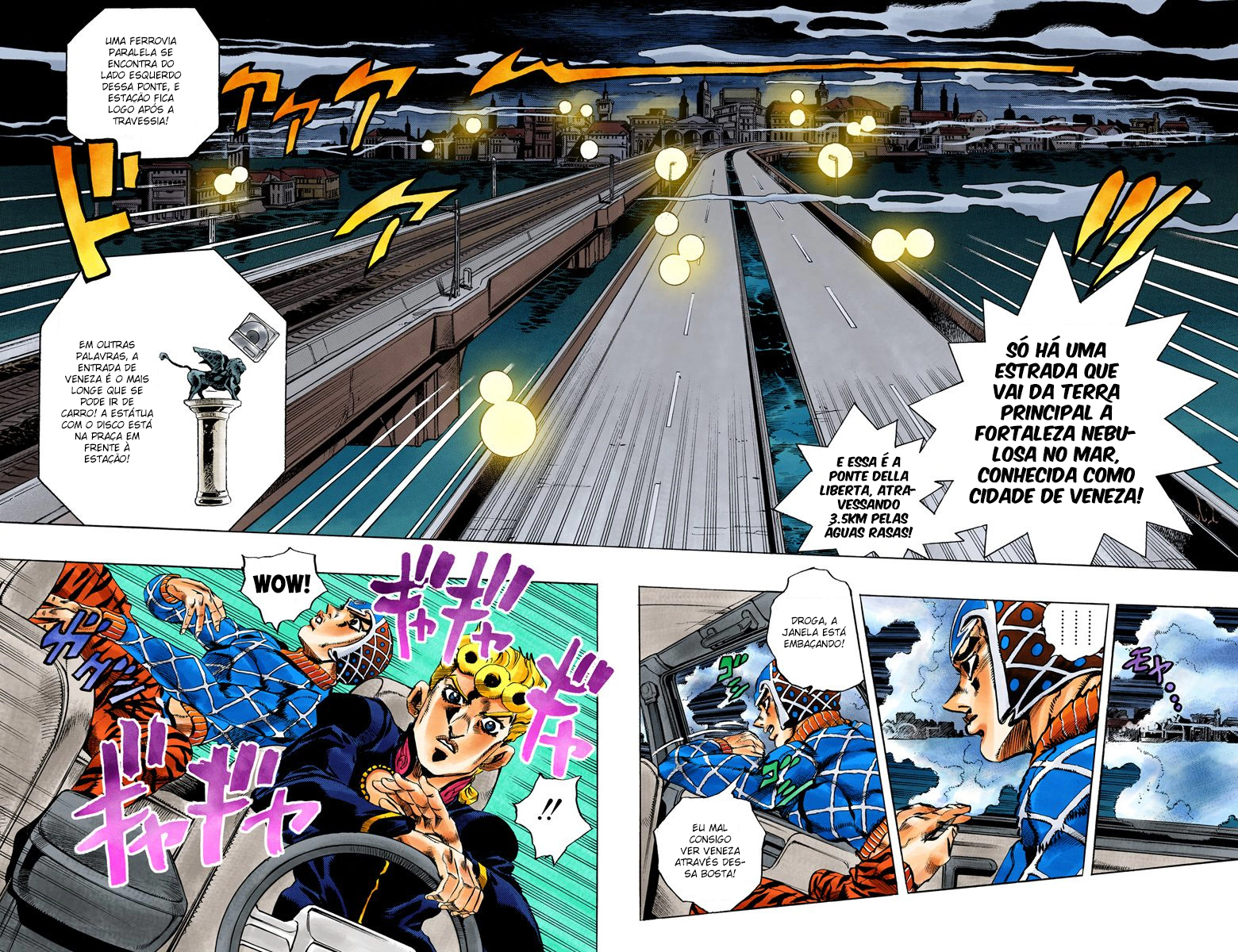 JoJo's Bizarre Adventure, Part 5: Golden Wind - Digital Colored Comics Capítulo 69 Página 7