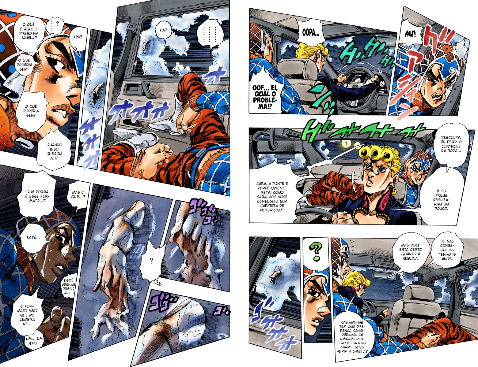 JoJo's Bizarre Adventure, Part 5: Golden Wind - Digital Colored Comics Capítulo 69 Página 8